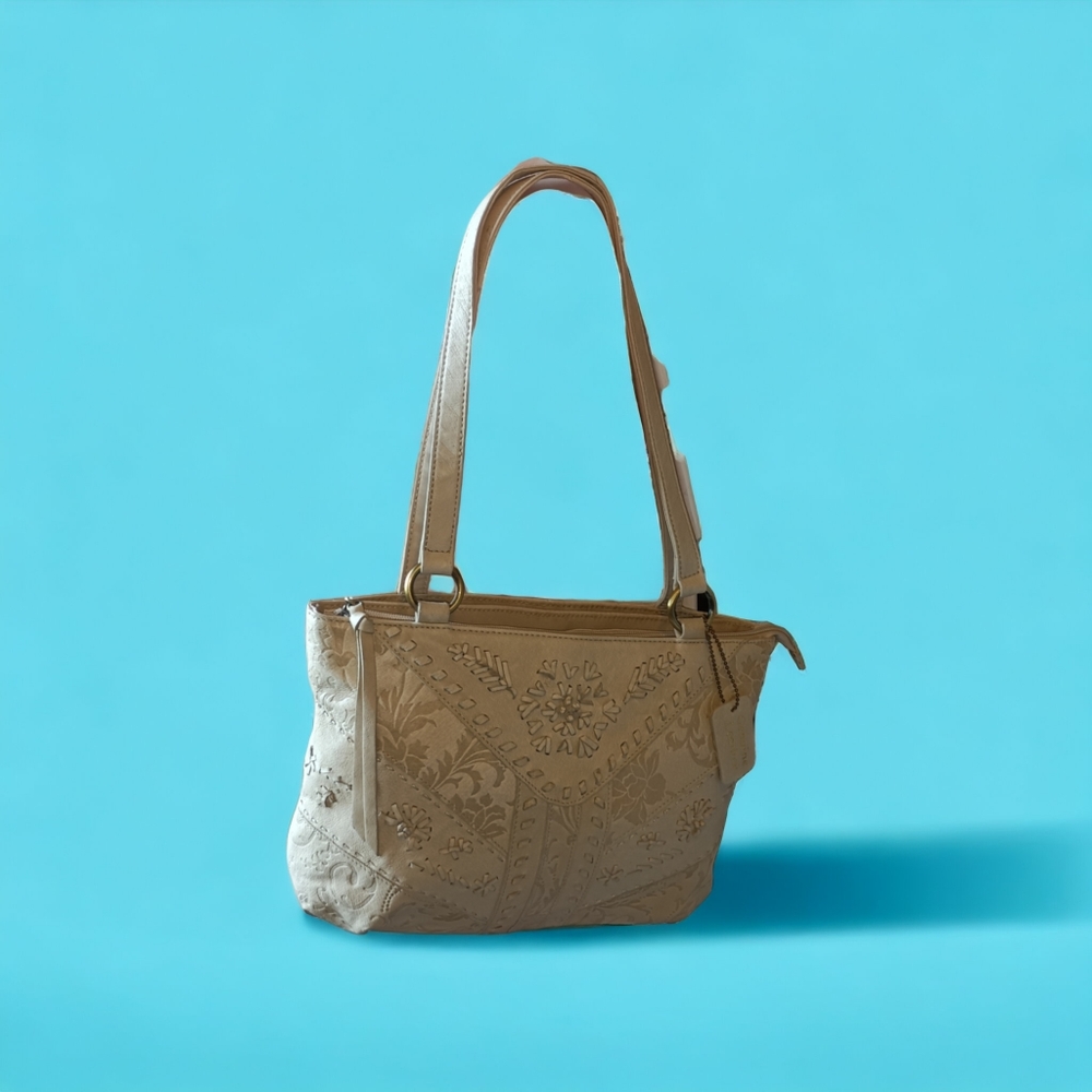 Genuine Leather Crossbody - NWOT